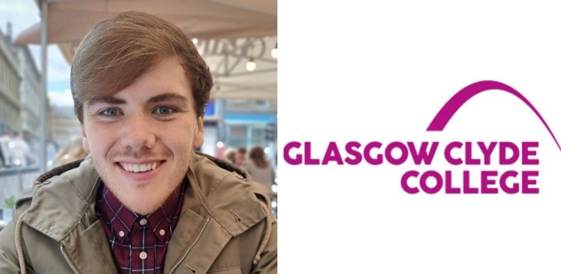 Callum completed a Diploma at Glasgow Clyde College before returning to GCU