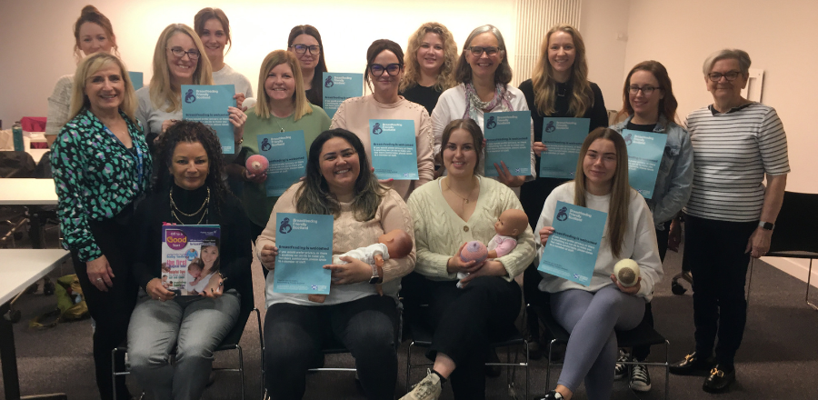 GCU is Breastfeeding Friendly Scotland accredited