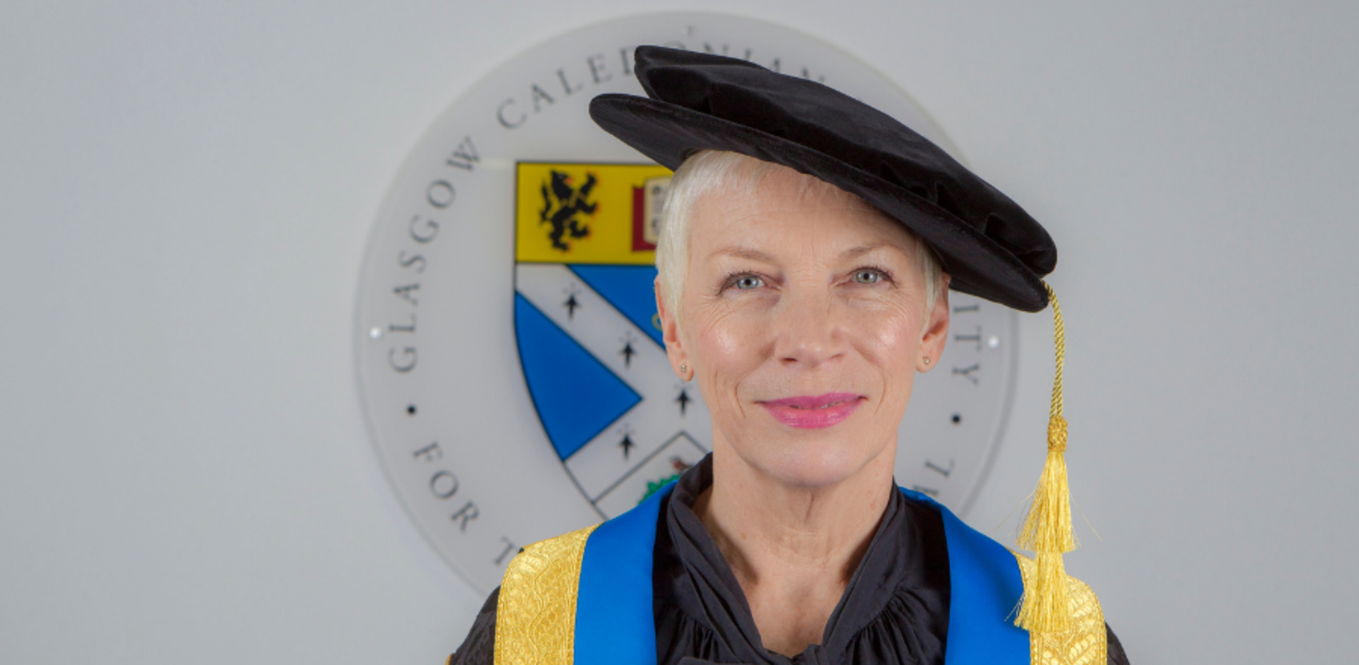 GCU Chancellor Dr Annie Lennox OBE