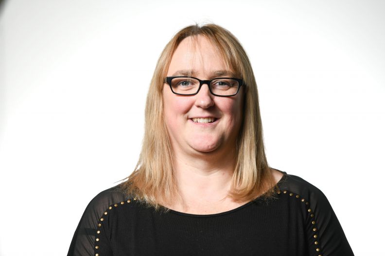 A profile picture of Kim Allan, a Lecturer in Diagnostic Imaging at GCU.