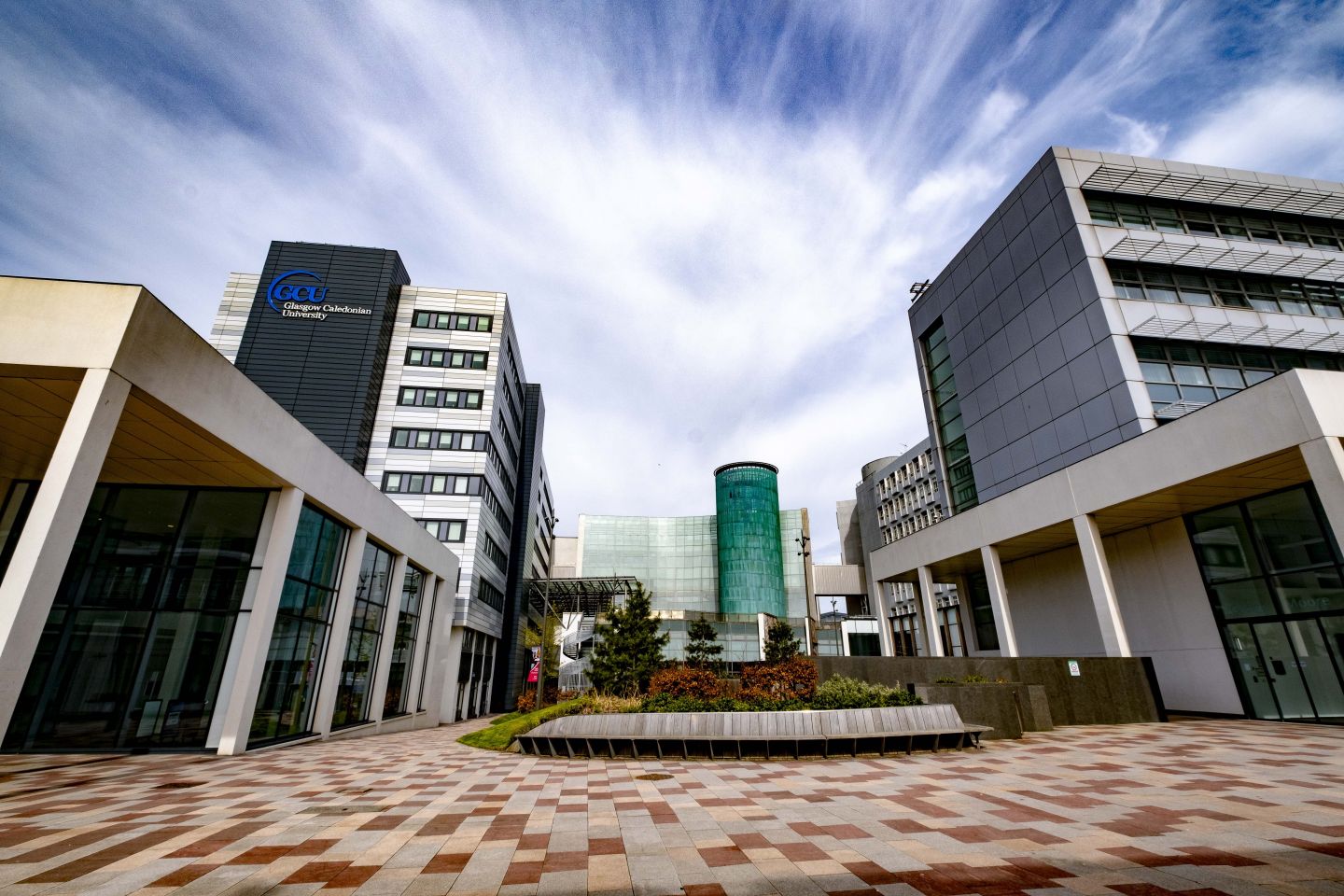 GCU Glasgow campus