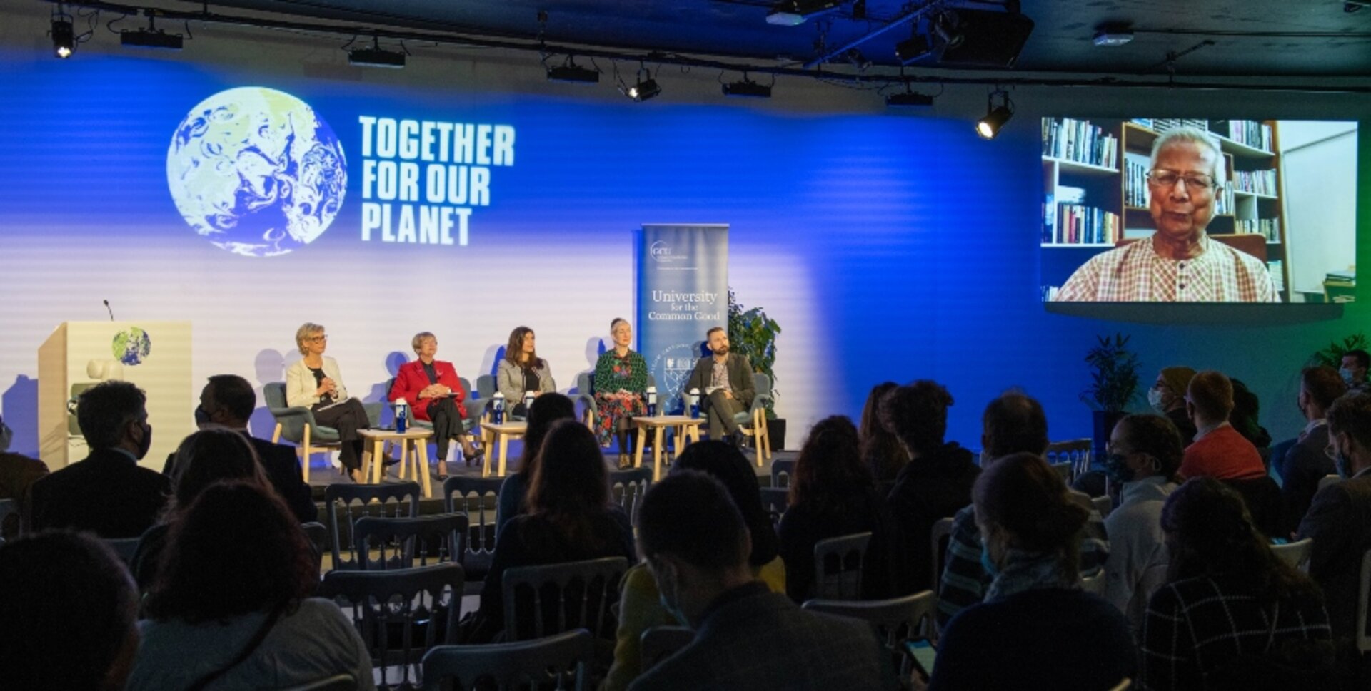 Social Innovation and Climate Justice was hosted within the COP26 Green Zone