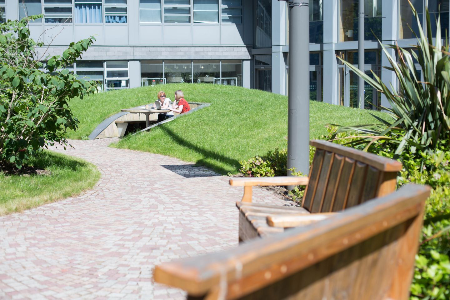 Student accommodation at Caledonian Court, Glasgow Caledonian University