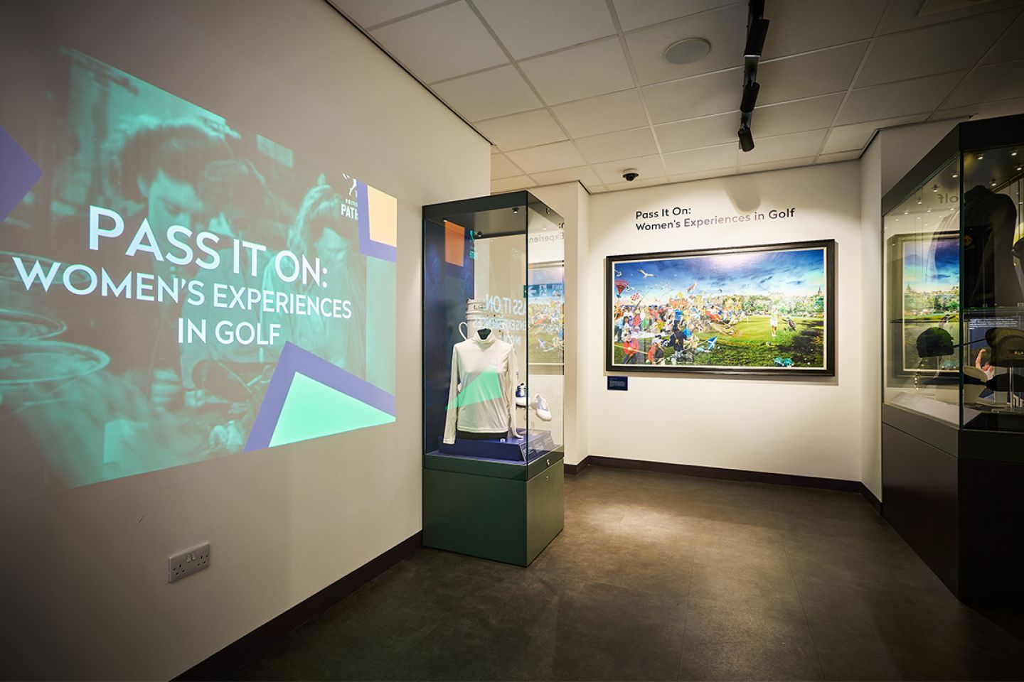 R&A exhibition