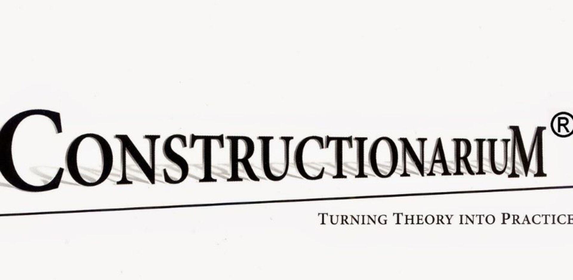 (Pictured above) Constructionarium logo