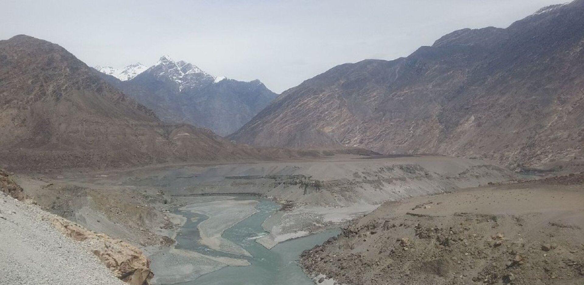 The Hindu Kush Himalayas.