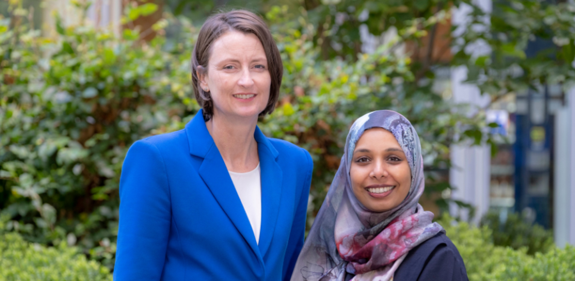 Stroke researchers Professor Marian Brady and Dr Myzoon Ali