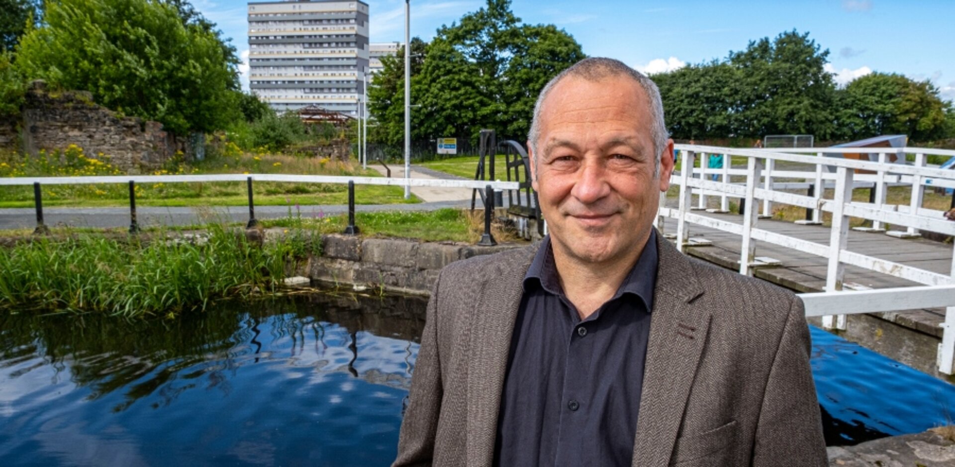 Professor Sebastien Chastin who led the research