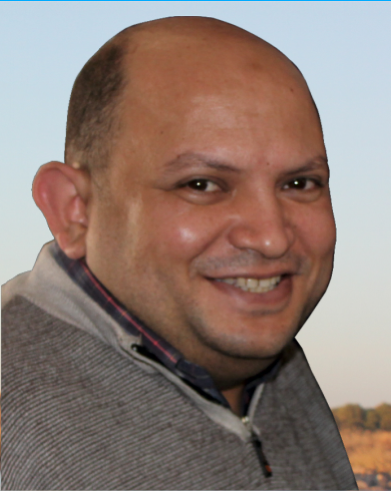 An image of Sherif Dabour, a member of staff in the School of Computing, Engineering and Built Environment at Glasgow Caledonian University.