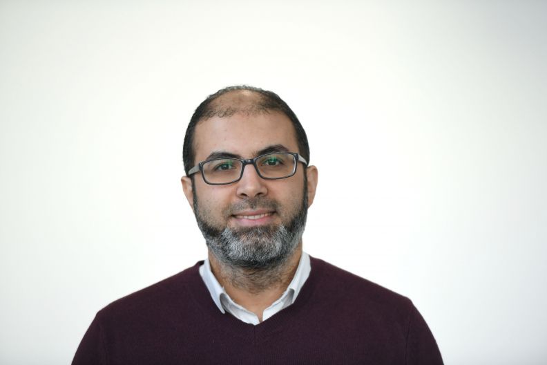 A profile picture of Ahmed Aboushady, a Senior Lecturer in Electrical Power Engineering at GCU.