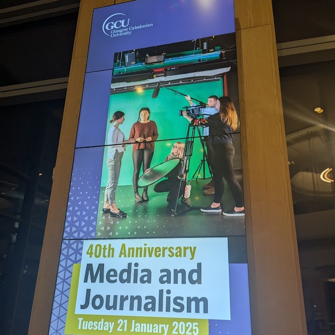 Media and Journalism at Glasgow Caledonian