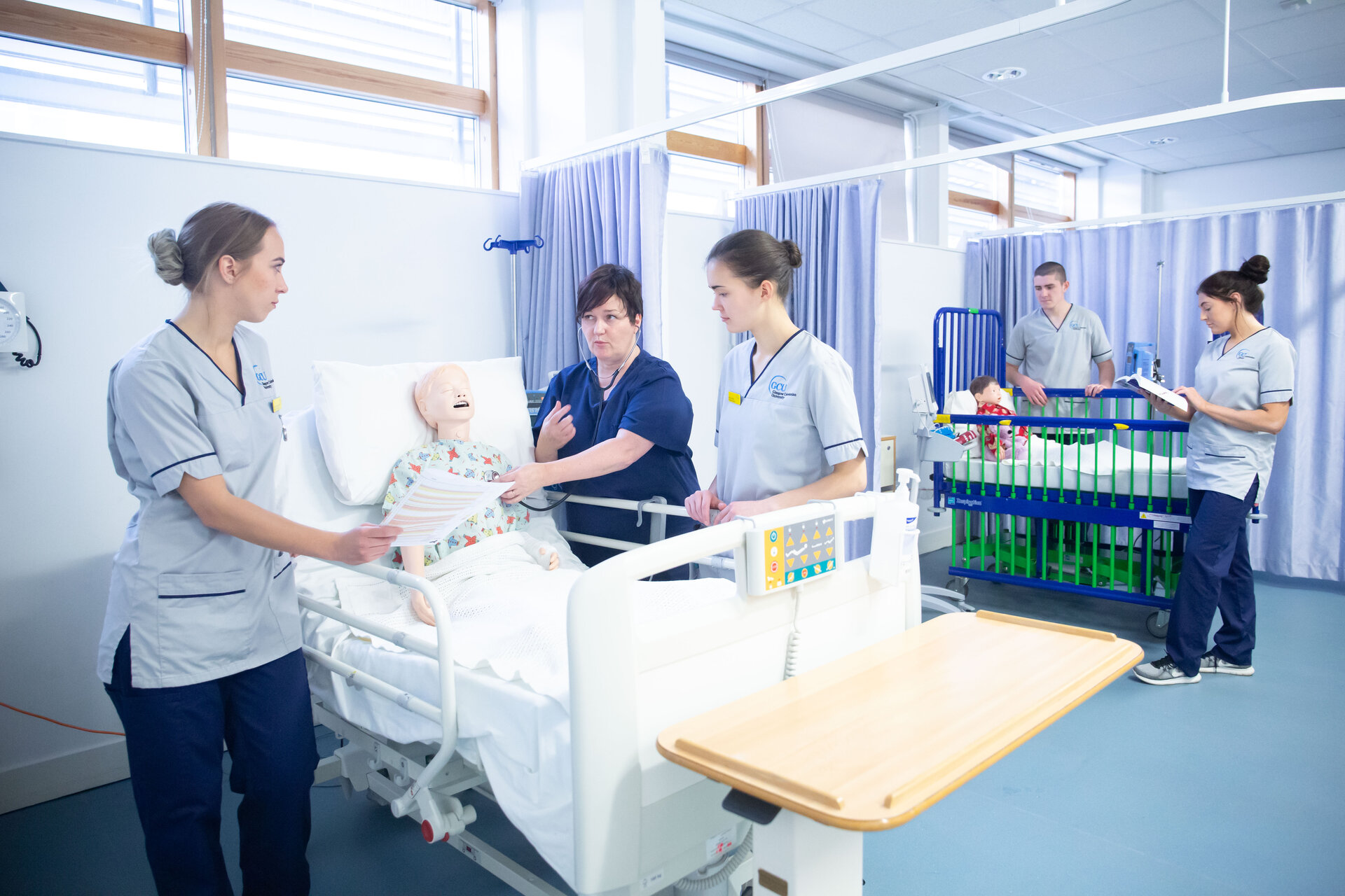 nursing courses scotland