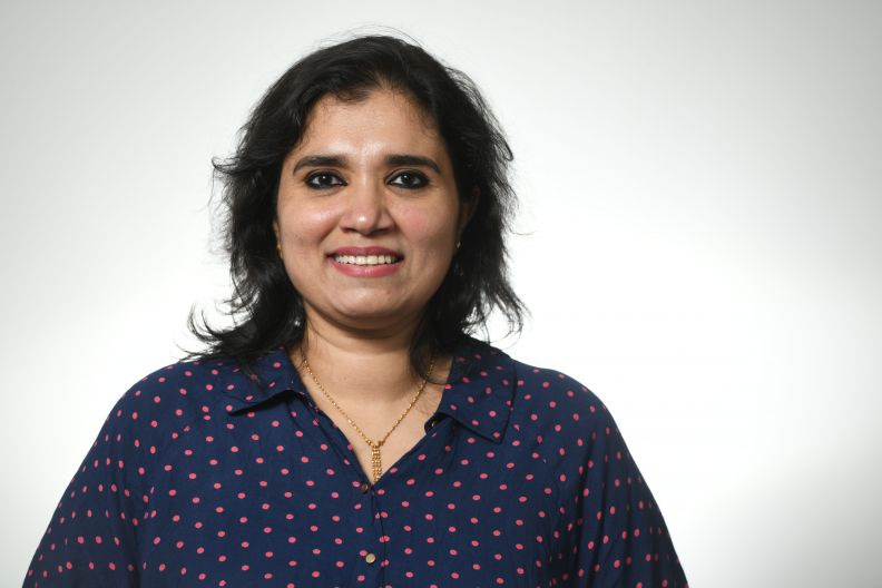 A profile image of Sunitha Haneef, a Lecturer in Tourism and Events at GCU.