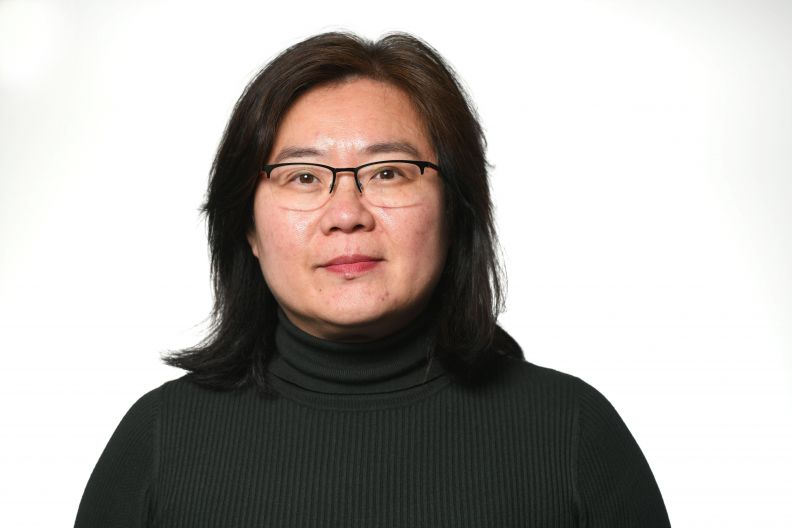 A profile picture of Bing Wu Berberich, a Lecturer in Human Resources Management at GCU.