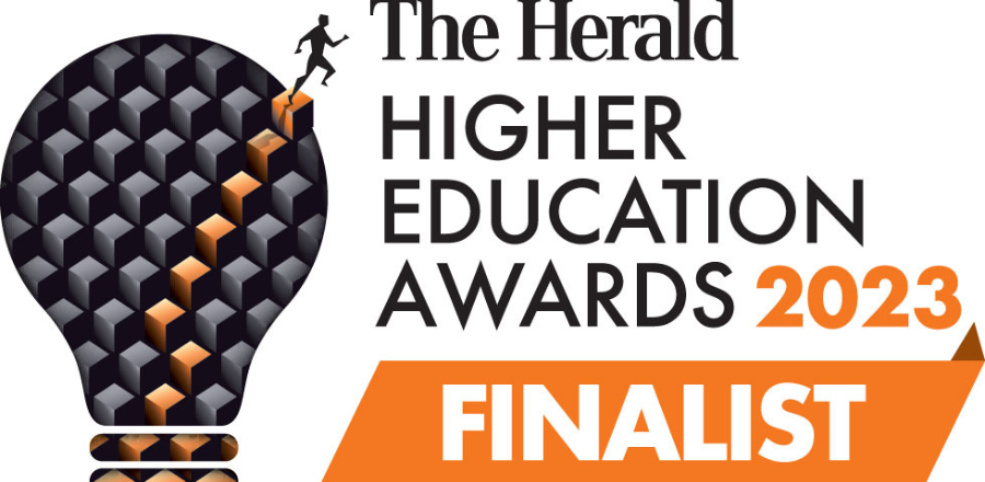 Glasgow Caledonian has been shortlisted for three Herald Higher Education Awards