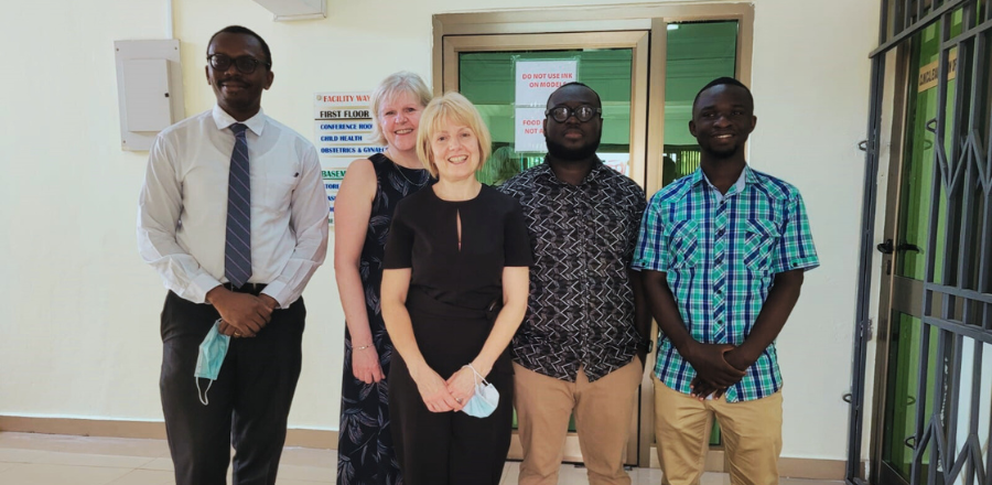 Telerehab project in Ghana