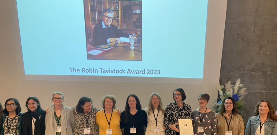 CATs win Robin Tavistock Trust Award