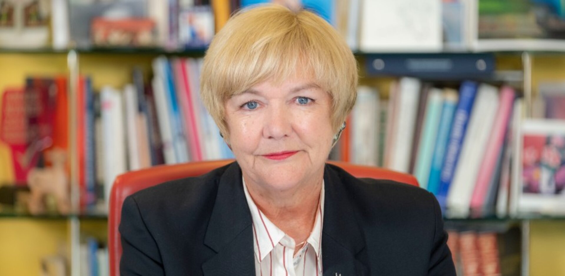 The Principal and Vice Chancellor of Glasgow Caledonian University, Professor Pamela Gillies CBE FRSE.