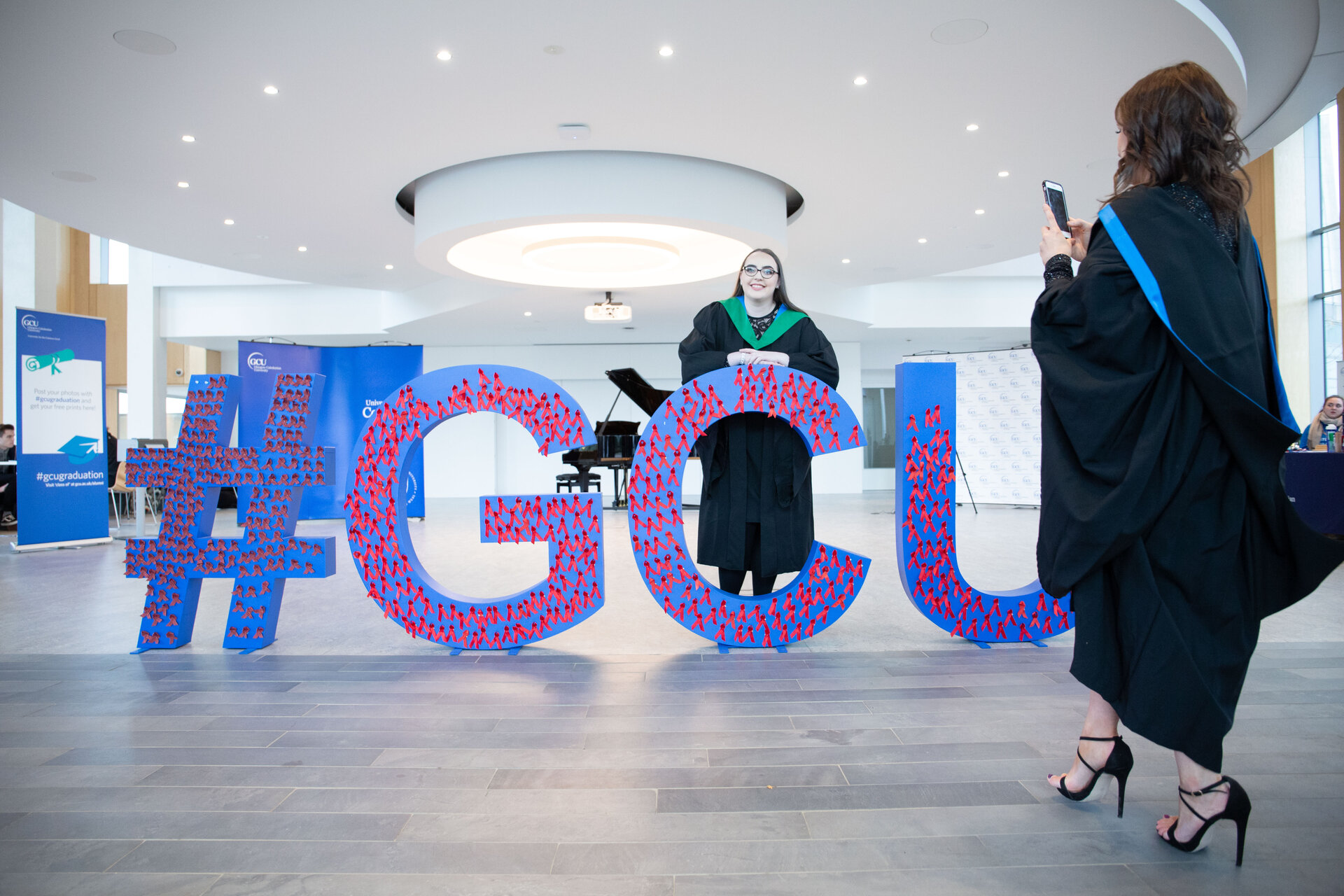 Graduation Glasgow Caledonian University Scotland, UK