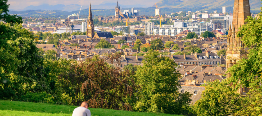 Cityscape from Queen's Park