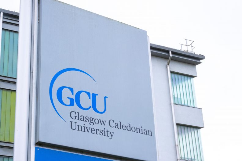 GCU Sign on building