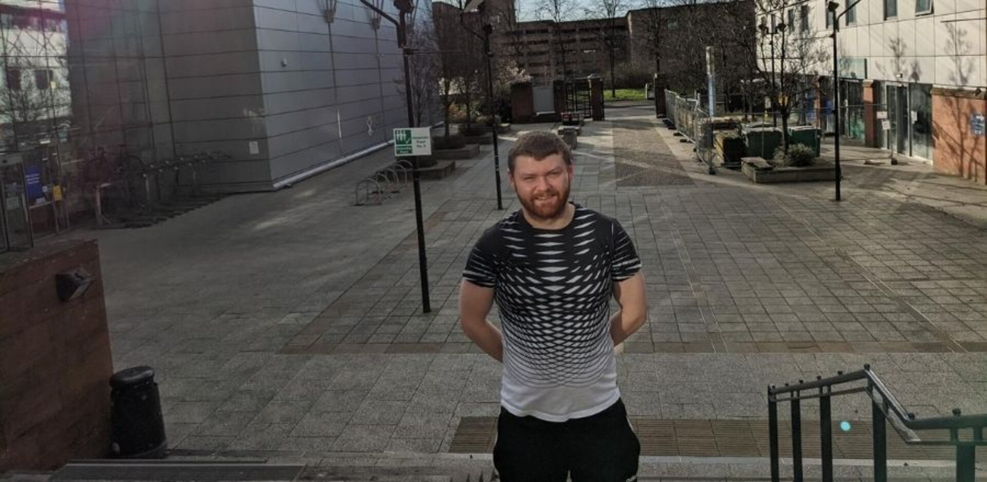 Ross was inspired to study Mental Health Nursing following his own struggles