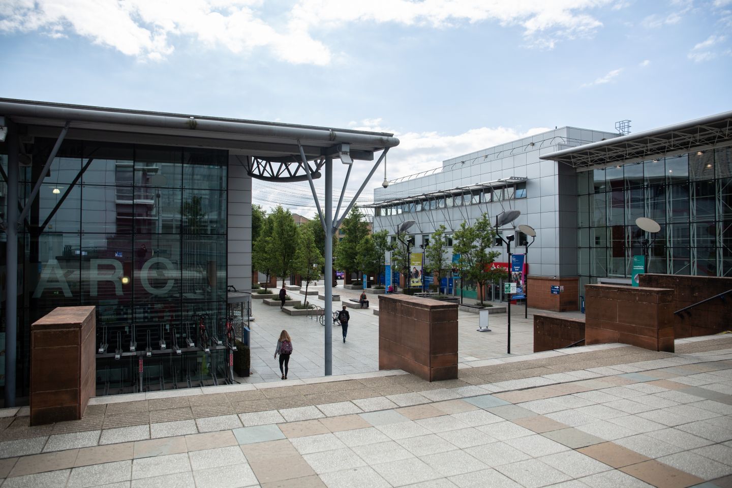 Glasgow Caledonian University campus.