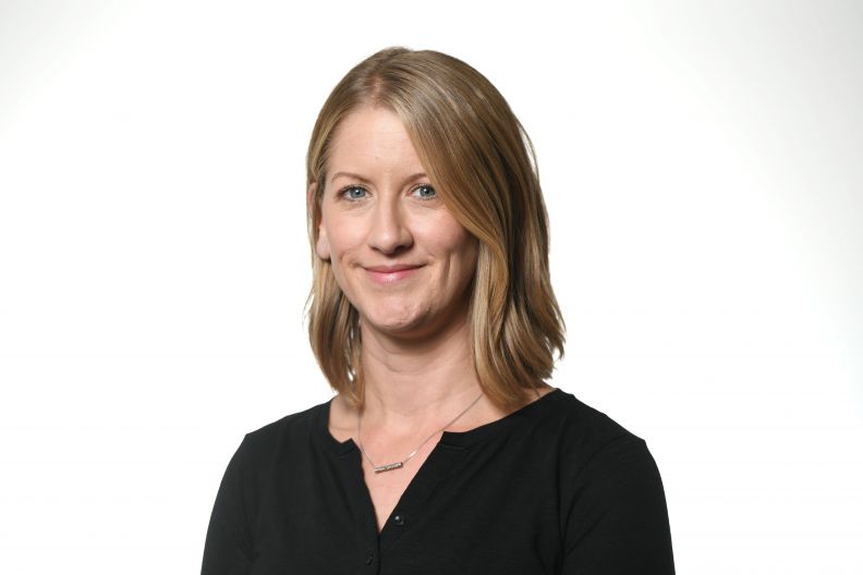 A profile picture of Laura Hall, a Lecturer in Occupational Therapy at GCU.