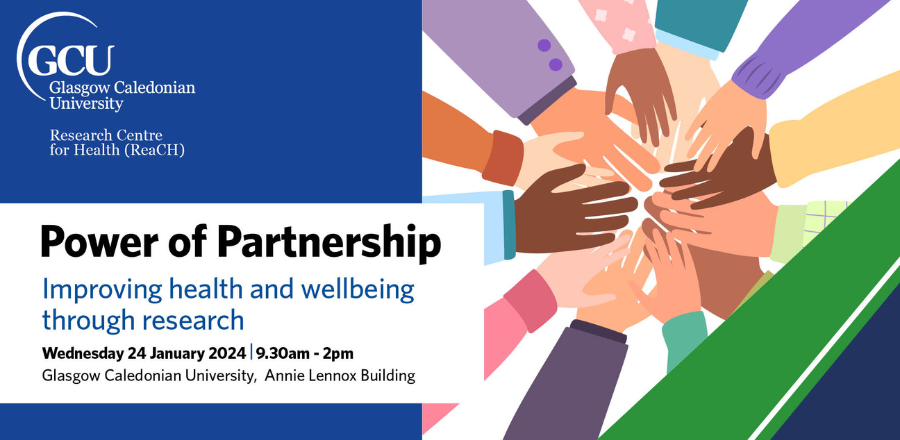 The Research Centre for Health (ReaCH) is holding a Power of Partnership event