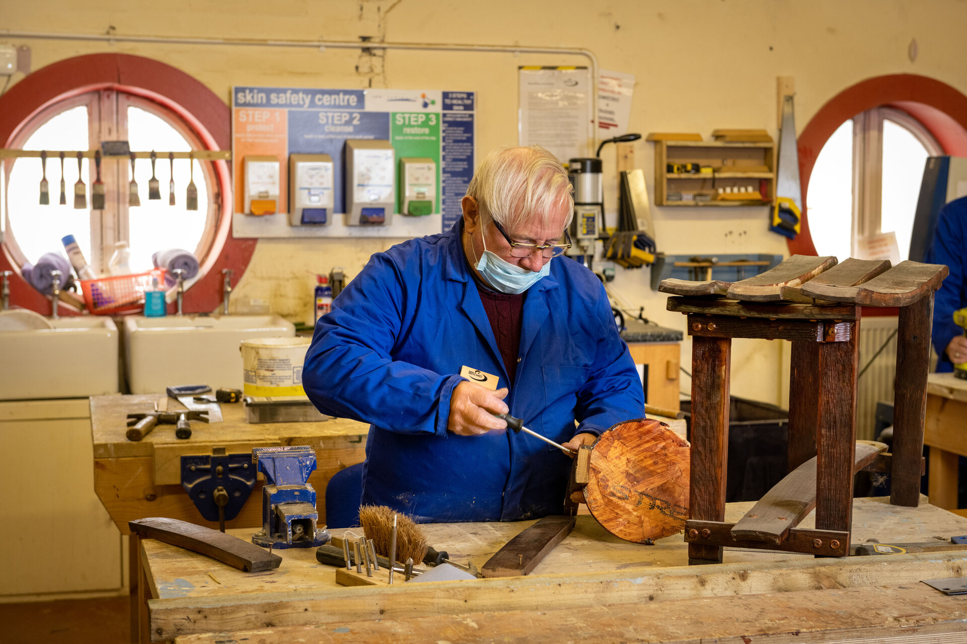 There are more than 1500 community Sheds across the UK and Ireland