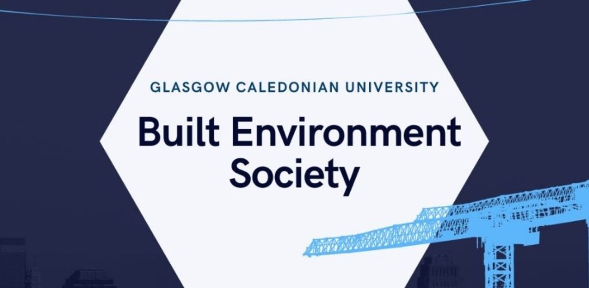 (Pictured above) GCU Built Environment Society logo