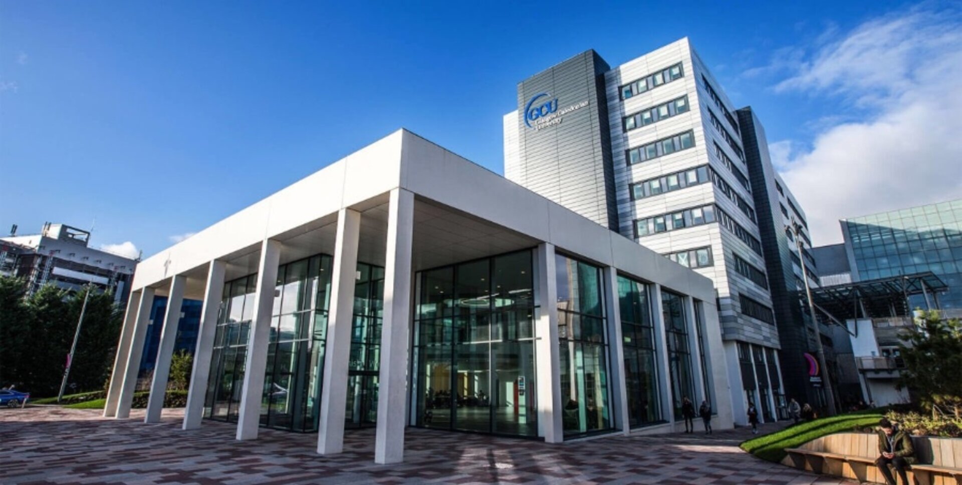 Glasgow Caledonian University campus