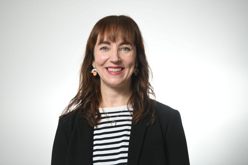 A profile image of Louise McBride, a Lecturer in Fashion and Marketing at GCU.