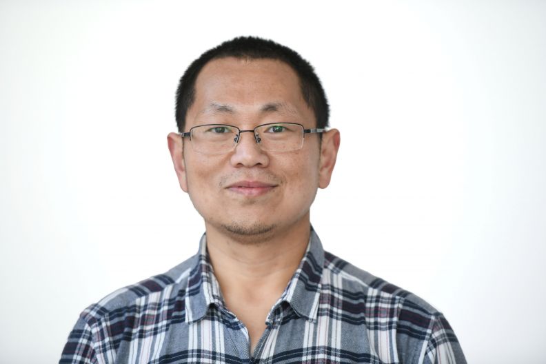 A profile picture of Sheng Chen, a Lecturer in Mechanical Engineering at GCU.