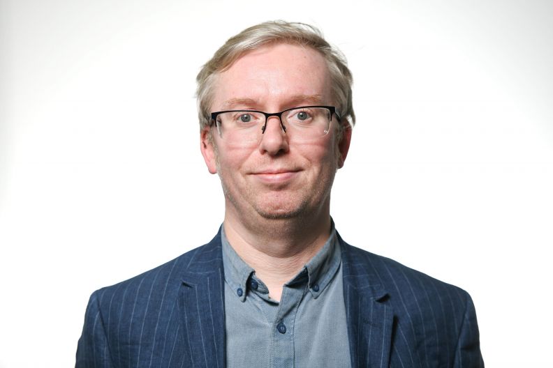 A profile picture of Nicholas Davies, Lecturer in Tourism and Events at GCU.