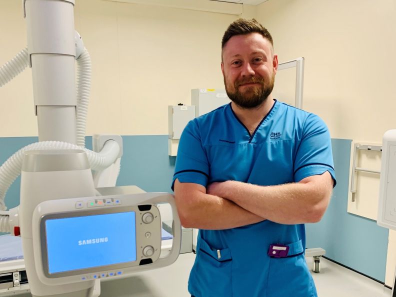 William MacGregor, Lecturer in Diagnostic Imaging, staff profile picture