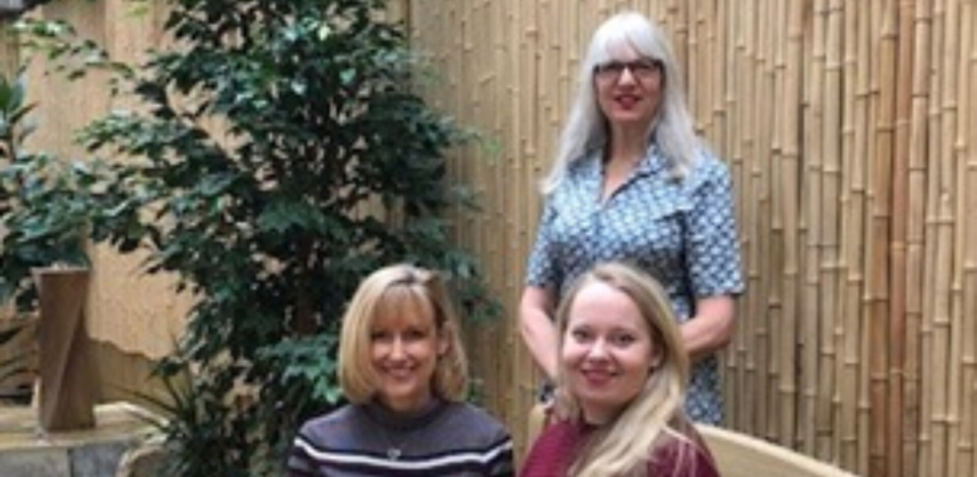 HEADS: UP Chief Investigator Professor Maggie Lawrence, Project Manager Dr Bridget Davis and Research Assistant Naomi Clark 