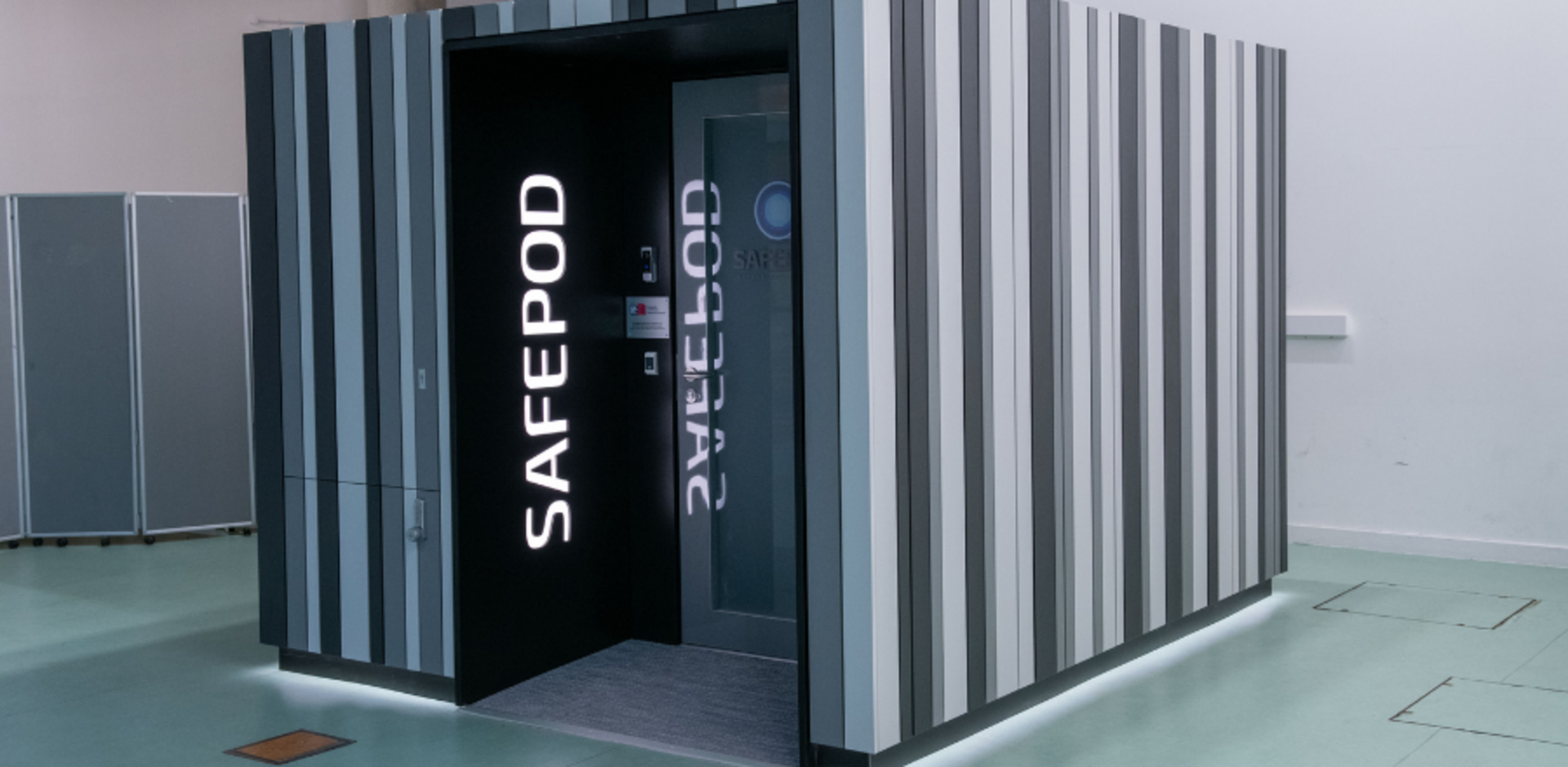 New SafePod is now open in GCU's Sir Alex Ferguson Library