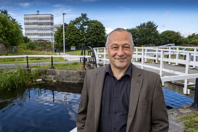 GCU physical activity researcher Professor Sebastien Chastin