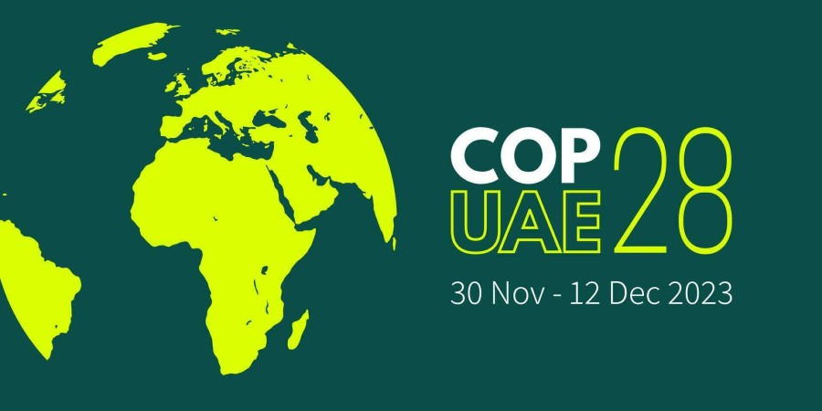 Cop 28 logo