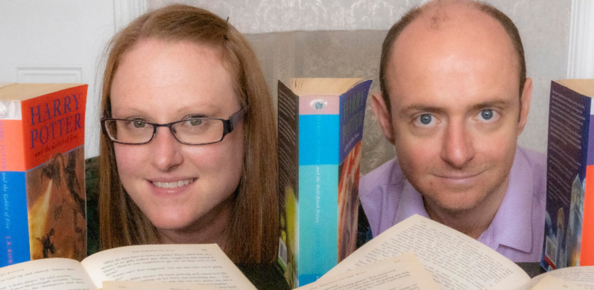 Husband and wife team - GCU's Dr Chris Hand and Dr Joanne Ingram UWS