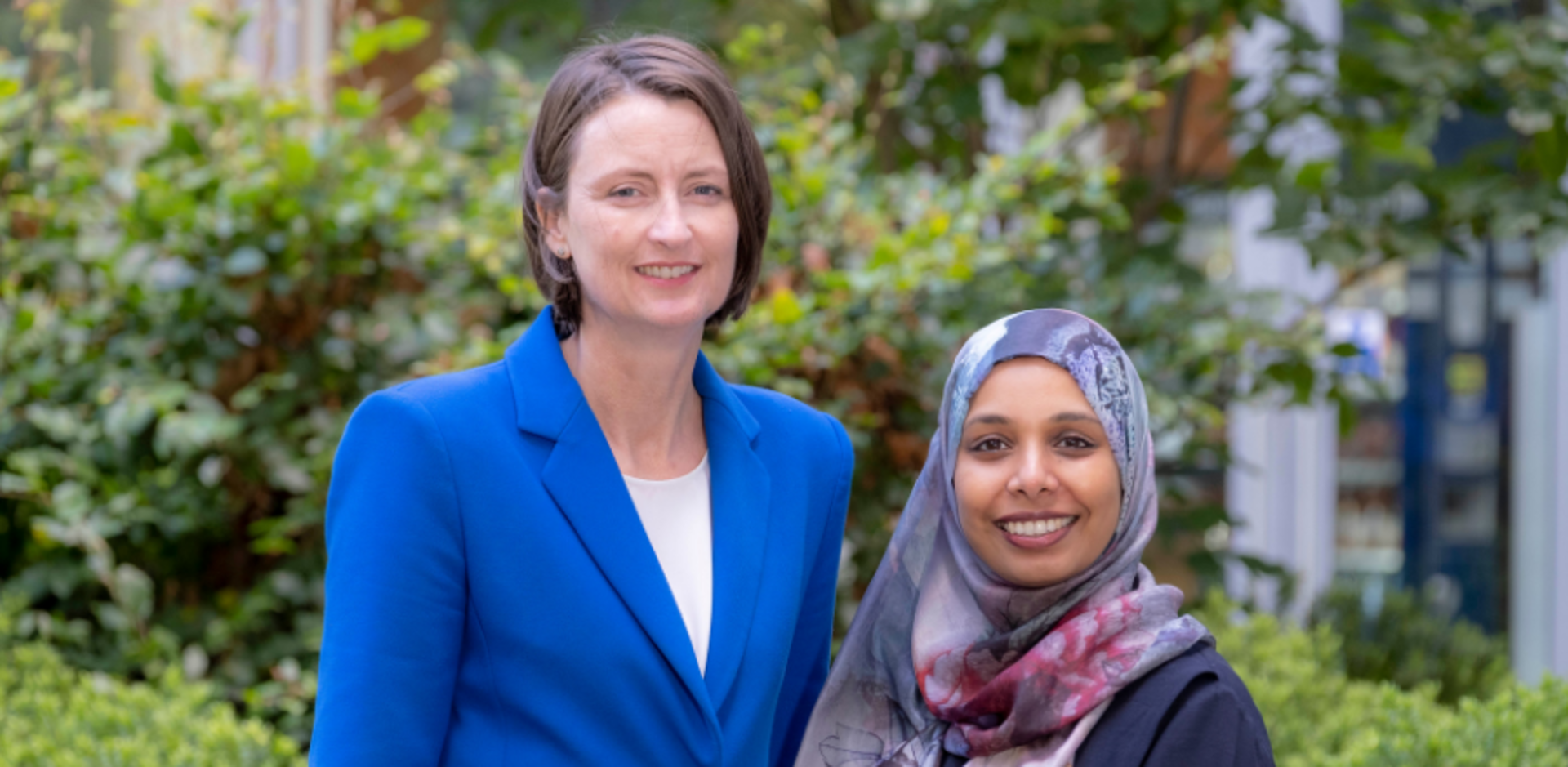 GCU stroke researchers Professor Marian Brady and Dr Myzoon Ali