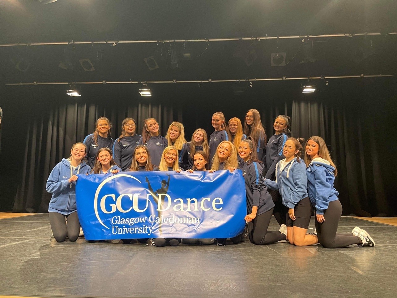 GCU Dance competition