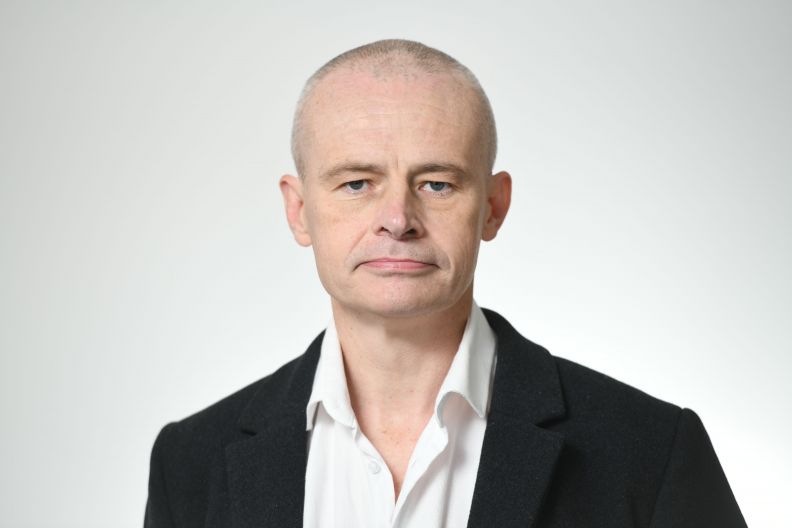 A profile image of Michael O'Regan, a Lecturer in Tourism and Events at GCU.