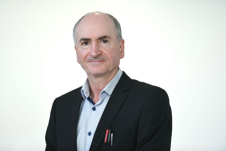 A profile picture of Martin MacDonald, a Professor in Mechanical Engineering at GCU.