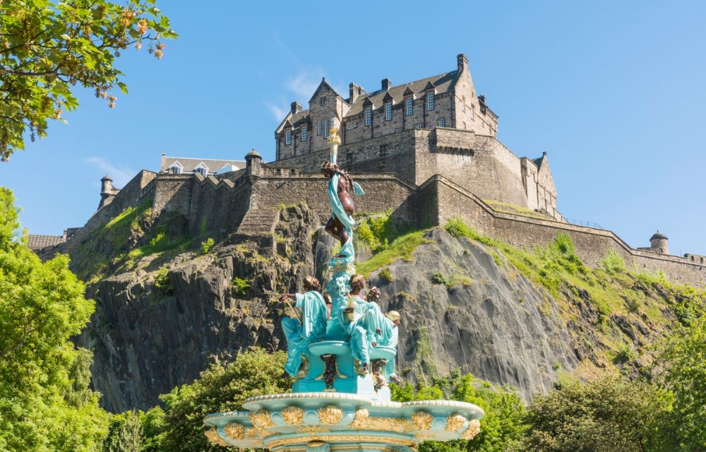 Edinburgh Castle