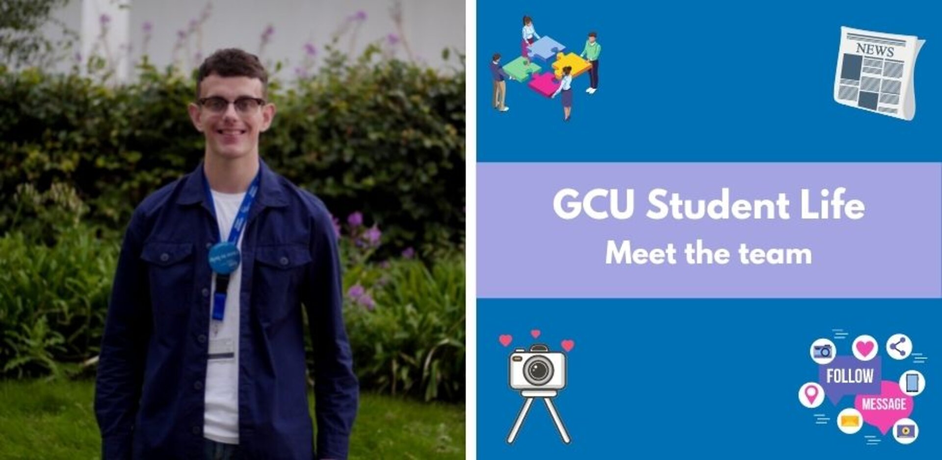 Since joining the team in 2019, Ross has been featured in many GCU Student Life videos!