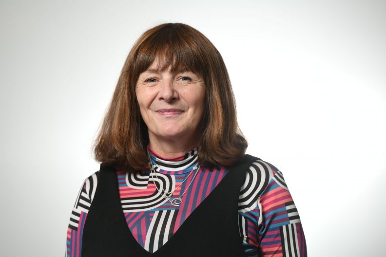 A profile picture of Janice Taylor, a Senior Lecturer in Biological and Biomedical Sciences at GCU.