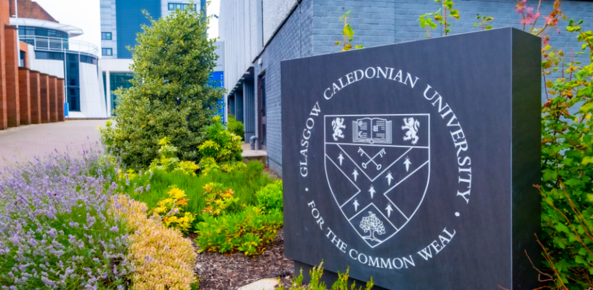 Glasgow Caledonian University campus