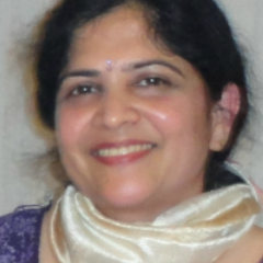 An image of Dr Sujata Sriram, Hindu/Spiritualist Chaplain at Glasgow Caledonian University.